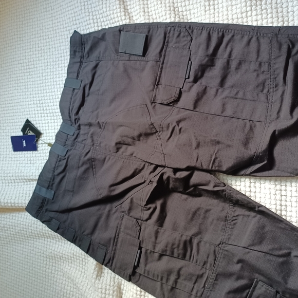 Free Soldier STORM Men's Ripstop Tactical Cargo Pants black NWT man men 42 waist - Picture 9 of 14